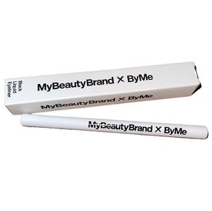 MYBEAUTYBRAND BYME BLACK LIQUID EYELINER-highly pigmented, smudge-proof color
